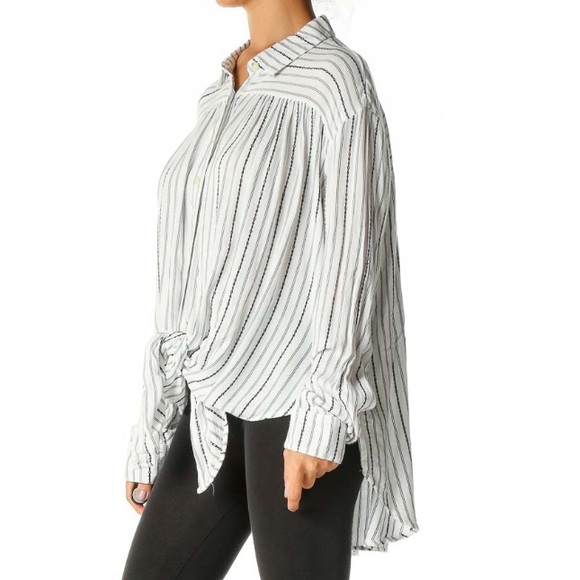 Urban Outfitters - BDG White Solid All Day Wear Shirt - Picture 2 of 10